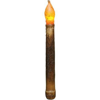 Thumbnail for 9 Burnt Mustard Timer Taper - The Fox Decor