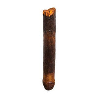 Thumbnail for 6 Burnt Mustard Drip Timer Taper - The Fox Decor