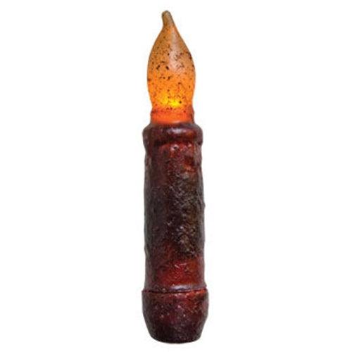 45 Burgundy Timer Taper - The Fox Decor
