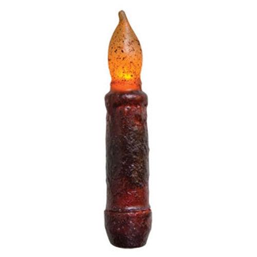 45 Burgundy LED Taper - The Fox Decor