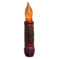 Thumbnail for 45 Burgundy LED Taper - The Fox Decor
