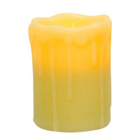 4 Ivory Remote Pillar - The Fox Decor