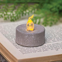 Thumbnail for Cement Look Timer Tealight - The Fox Decor