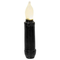 Thumbnail for 4 Black Gloss Timer Taper - The Fox Decor