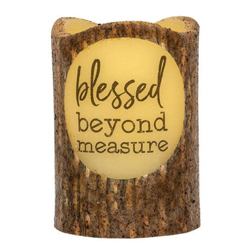 Blessed Beyond Measure Pillar 3x45