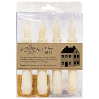 Thumbnail for 4 Pkg Ivory LED Tapers - The Fox Decor