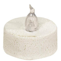 Thumbnail for White Cement Mini Timer Tealight - The Fox Decor