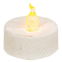 Thumbnail for White Cement Mini Timer Tealight - The Fox Decor