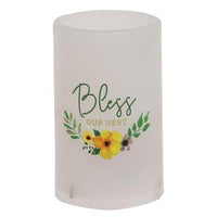 Bless Our Nest Timer Pillar 3 x 5 - The Fox Decor
