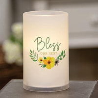 Bless Our Nest Timer Pillar 3 x 5 - The Fox Decor