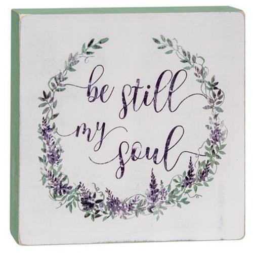 Just Bloom Box Sign 2 Asst - The Fox Decor