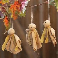 3 Set Ghost Ornaments - The Fox Decor