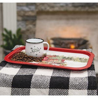 Let It Snow Espresso Cup - The Fox Decor