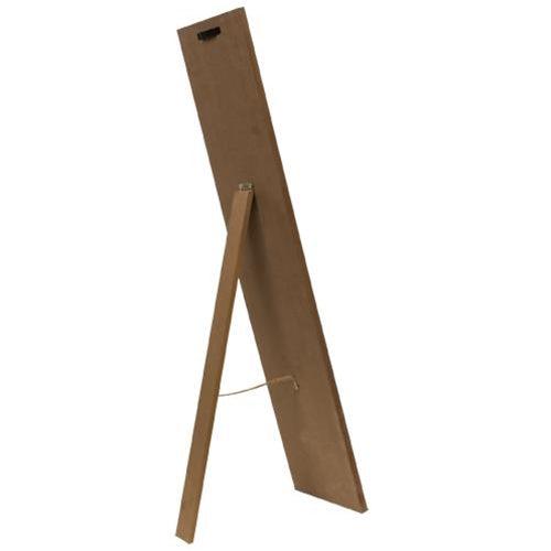 Buffalo Check Bunny Happy Easter Sign w Easel - The Fox Decor