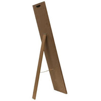 Buffalo Check Bunny Happy Easter Sign w Easel - The Fox Decor