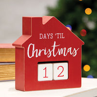 Thumbnail for Days Til Christmas House Countdown Calendar