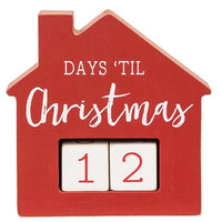Thumbnail for Days Til Christmas House Countdown Calendar