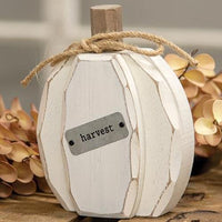 Thumbnail for Cream Harvest Pumpkin Chunky Sitter - The Fox Decor