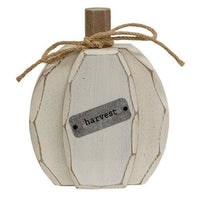 Thumbnail for Cream Harvest Pumpkin Chunky Sitter - The Fox Decor