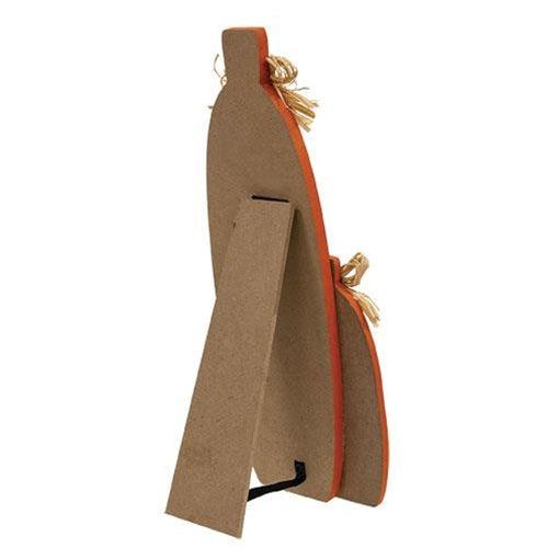 Happy Halloween Jack O Lantern Wood Easel - The Fox Decor