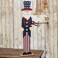 Thumbnail for Patriotic Uncle Sam Wooden Stand - The Fox Decor