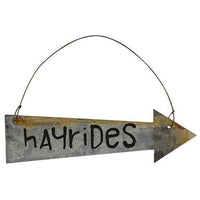 Thumbnail for Rustic Cabin Arrow Ornaments 3 asstd - The Fox Decor