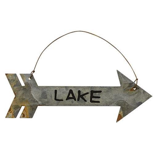 Rustic Cabin Arrow Ornaments 3 asstd - The Fox Decor