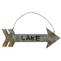 Thumbnail for Rustic Cabin Arrow Ornaments 3 asstd - The Fox Decor