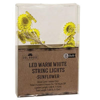 Thumbnail for LED Sunflower Timer Lights 15 Count