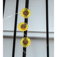 Thumbnail for LED Sunflower Timer Lights 15 Count
