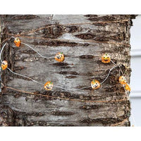 LED Timer Jack O Lantern Lights 15ct - The Fox Decor