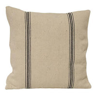 Thumbnail for Black Stripe Pillow Case - The Fox Decor