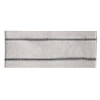 Black Stripe Runner - The Fox Decor