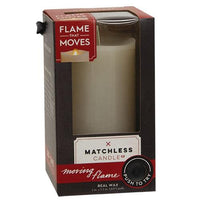 Thumbnail for Matchless Moving Flame Candle 3x55 - The Fox Decor