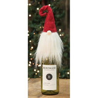 Thumbnail for Red White Gnome Wine Bottle Topper