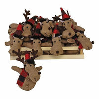 Plush Moose Ornament - The Fox Decor