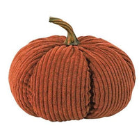Medium Plush Orange Pumpkin - The Fox Decor