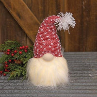 Thumbnail for Lighted Plush Santa Gnome - The Fox Decor