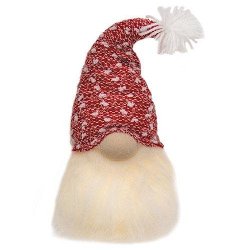 Lighted Plush Santa Gnome - The Fox Decor