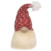 Thumbnail for Lighted Plush Santa Gnome - The Fox Decor