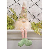 Light Up Dangle Leg Spring Gnome - The Fox Decor