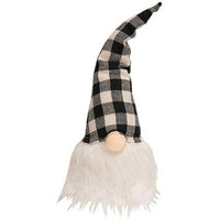 Black & White Buffalo Check Gnome 12 - The Fox Decor