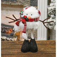 Standing Snowman - The Fox Decor