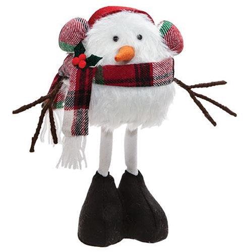 Standing Snowman - The Fox Decor