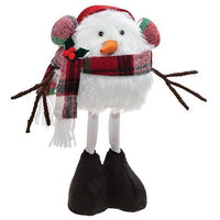 Standing Snowman - The Fox Decor