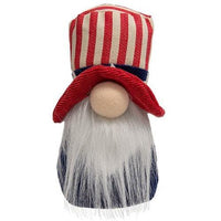 Americana Uncle Sam Gnome - The Fox Decor