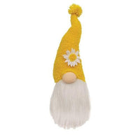 Thumbnail for Fuzzy Yellow Flower Gnome 13 - The Fox Decor