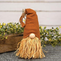 Thumbnail for Burnt Orange Raffia Gnome Small