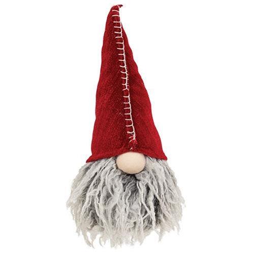 Red Sparkle Seam Gnome - The Fox Decor