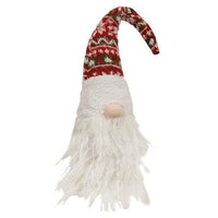 Thumbnail for Nordic Sweater Fuzzy Hat Gnome Sitter